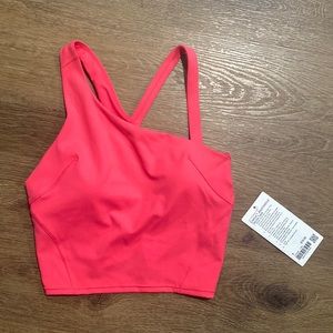 Lululemon asymmetrical tennis tank